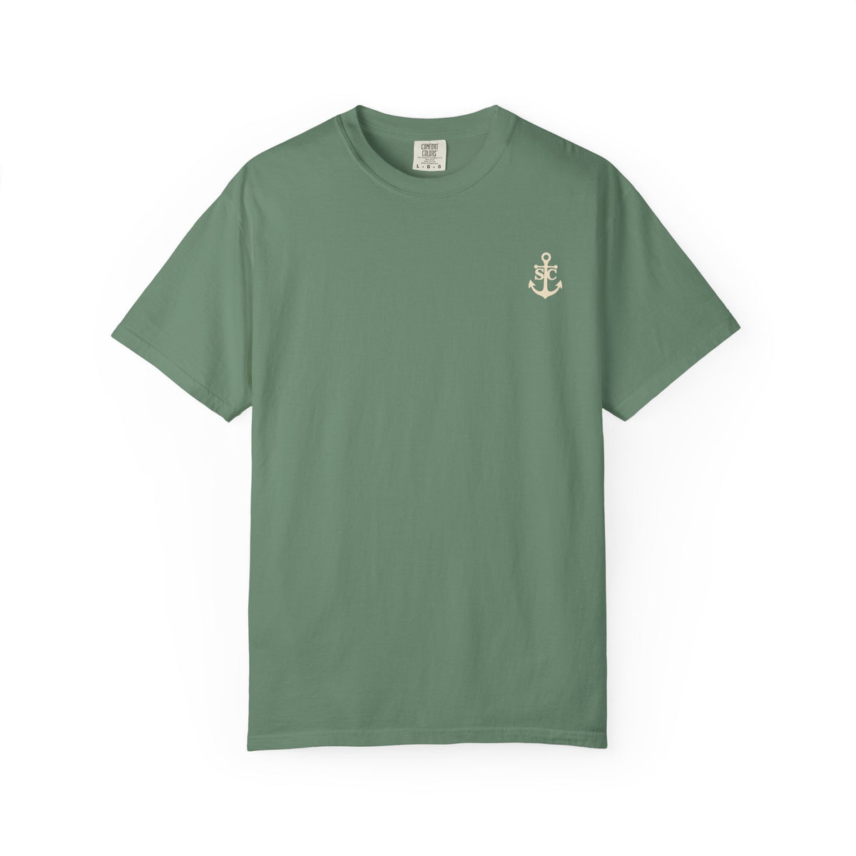 Anchor of the Soul, Hebrews 6:19, Front and Back