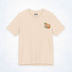 Beaches & Hoes Tropical Sunset Front & Back Tee