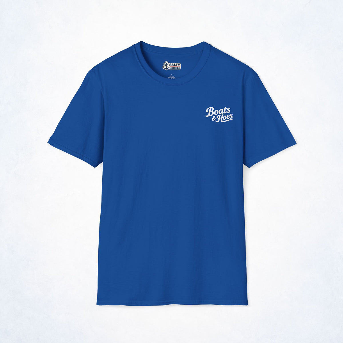 Boats & Hoes Carnival Wine Mixer Front and Back Tee