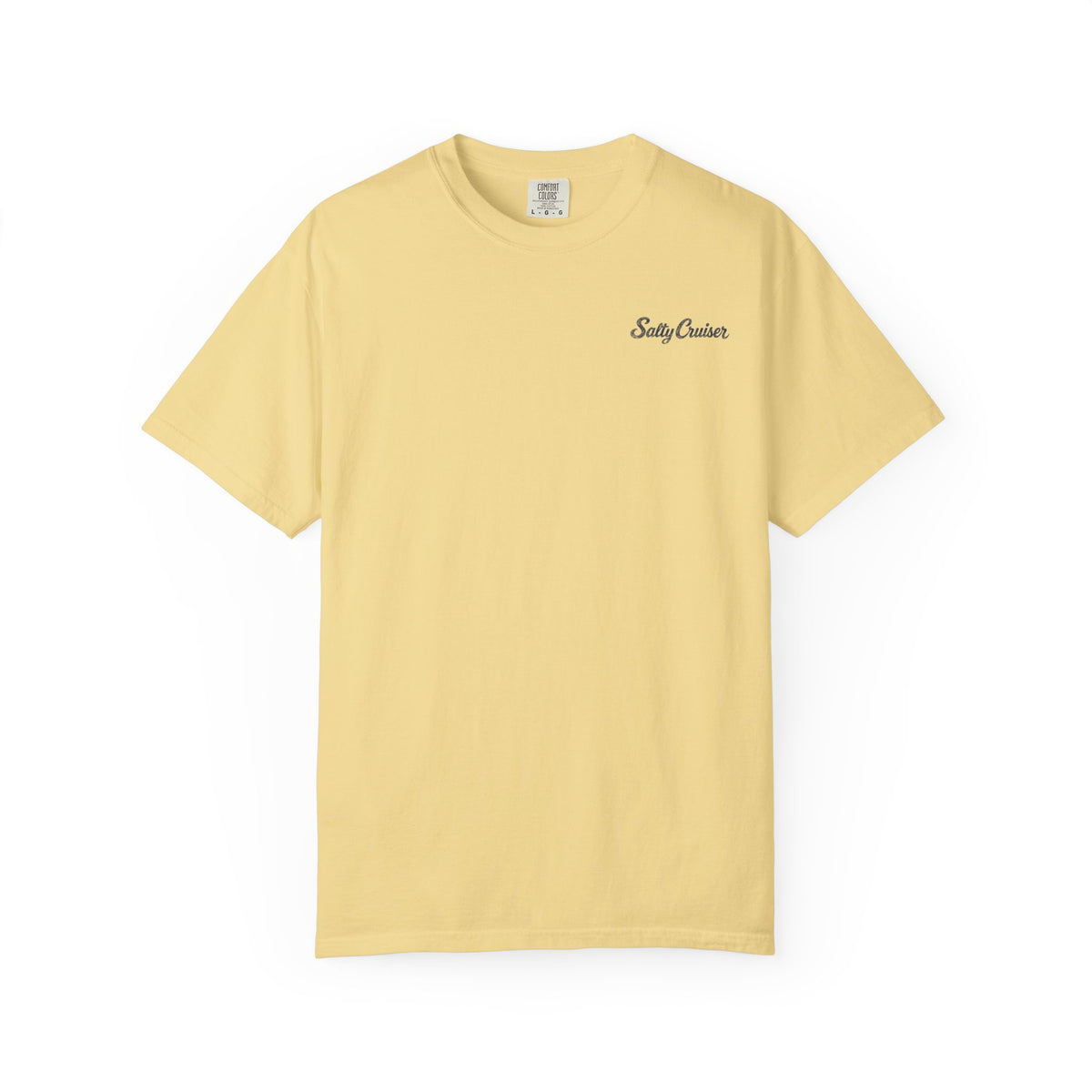 Salty Cruiser Coastal Palm Front and Back Tee