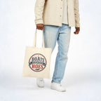 Boats & Hoes Cotton Canvas Tote Bag