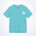 Beaches & Hoes Tropical Front & Back Tee