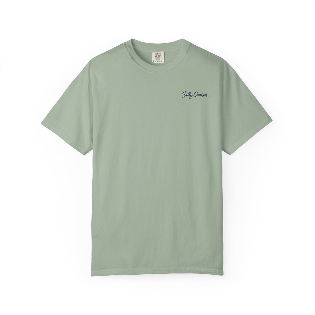 As the Waters Cover the Sea, Habakkuk 2:14, Front and Back
