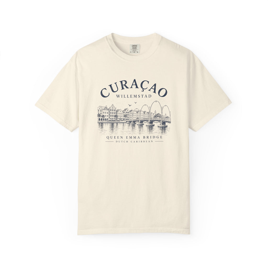 Curacao Willemstad Queen Emma Bridge Tee