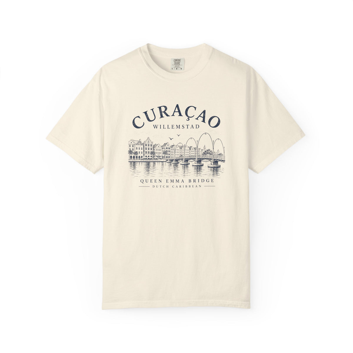 Curacao Willemstad Queen Emma Bridge Tee