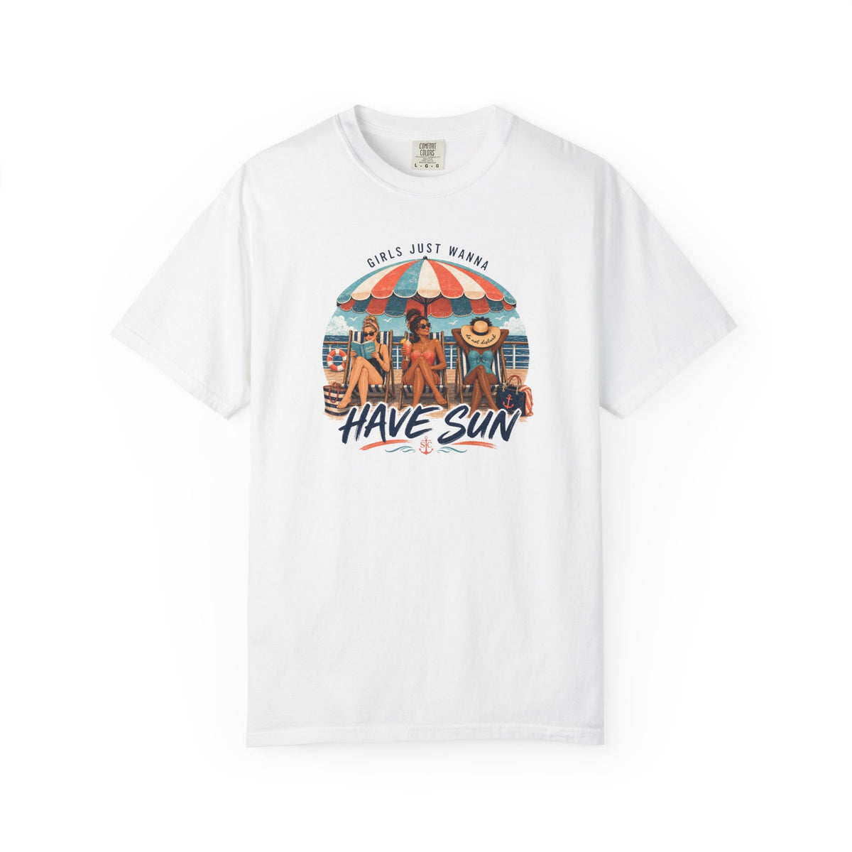 Girls Just Wanna Have Sun Cruise Tee