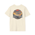 Boats and Hoes Speedboat Front and Back Tee