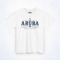 Aruba Coordinates Salty Cruiser Heavy Cotton Tee