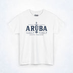 Aruba Coordinates Salty Cruiser Heavy Cotton Tee