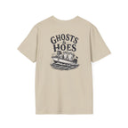 Ghosts & Hoes Speedboat Front and Back Tee