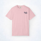 Boats & Hoes Retro Beach Cruise Tee - Comfort Colors