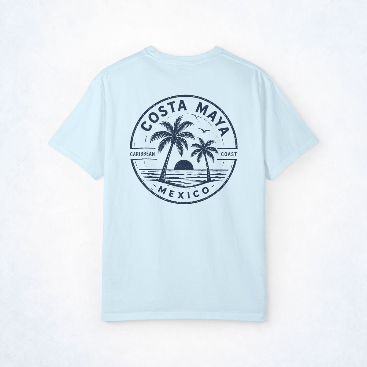 Costa Maya Caribbean Coast Destination Tee