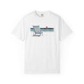 Salty Cruiser Beach Chair Sunset Tee