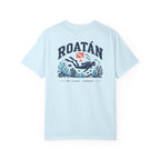 Roatán Scuba Diving Front and Back Tee