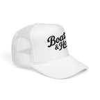 Boats and Hoes Retro Foam Trucker Hat
