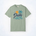 Dushi Island Curaçao Retro Cruise Tee