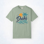 Dushi Island Curaçao Retro Cruise Tee