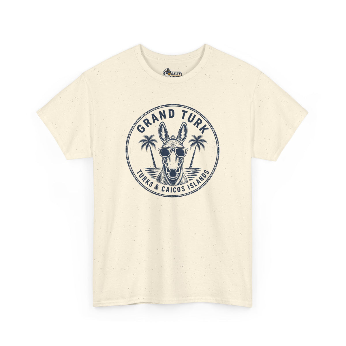 Grand Turk Donkey Cruise Tee