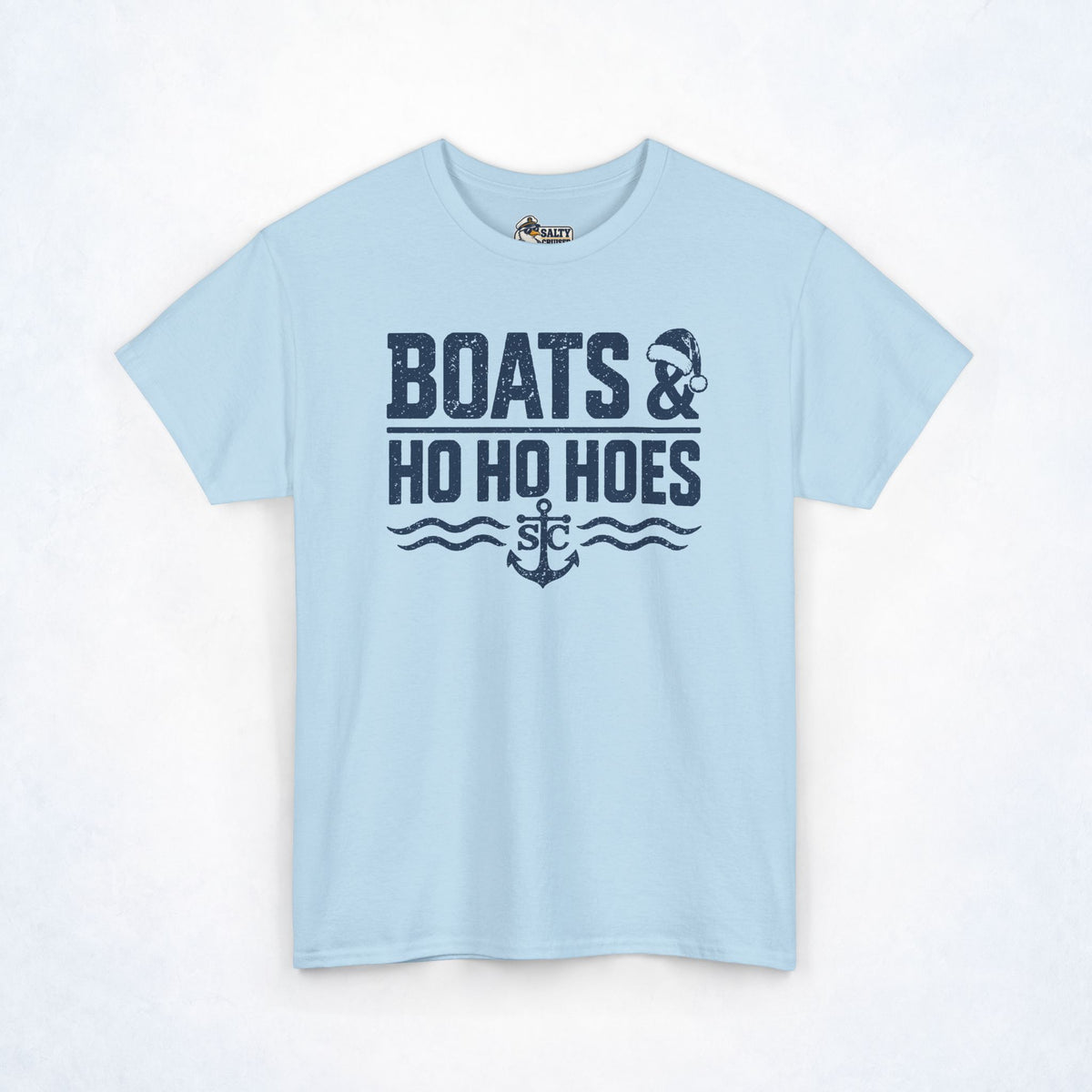 Boats & Ho Ho Hoes Christmas Cruise Tee