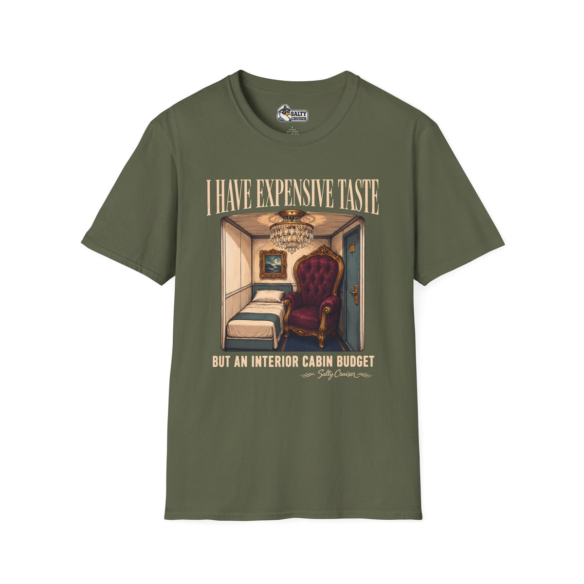 Expensive Taste Interior Cabin Budget Tee