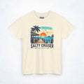 Salty Cruiser Port Day Outfitters Tropical Pier Tee