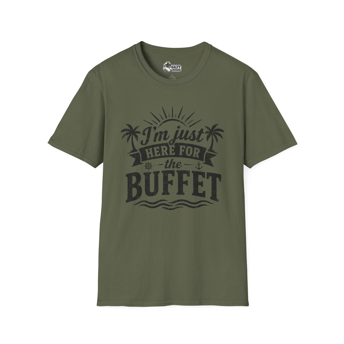 I'm Just Here for the Buffet Cruise Tee