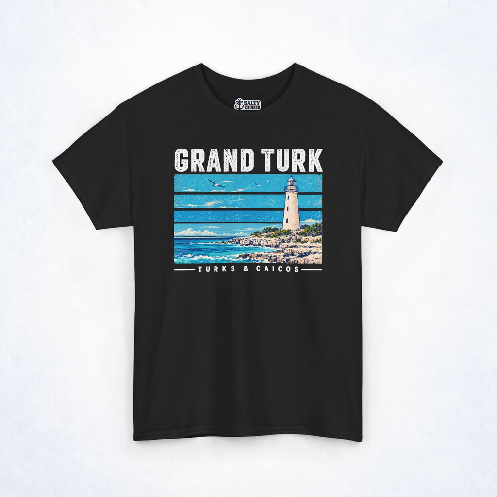 Grand Turk Turks & Caicos Lighthouse Cruise Tee