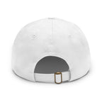 Costa Maya Caribbean Coast Leather Patch Dad Hat