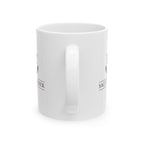 Salty Cruiser Anchor Logo Ceramic Mug