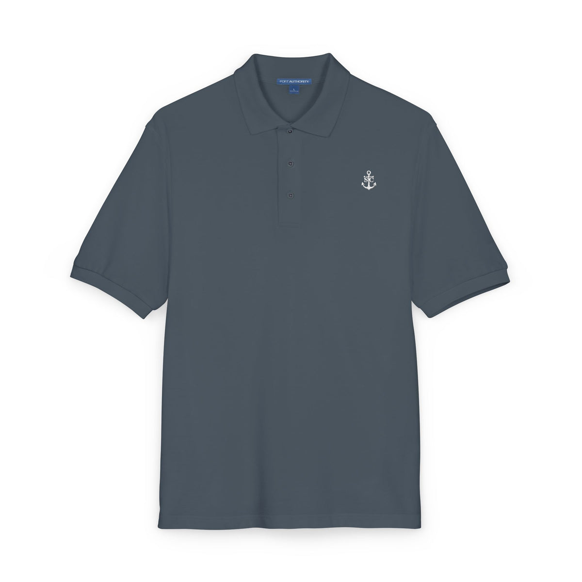 Salty Cruiser Embroidered Cruise Polo
