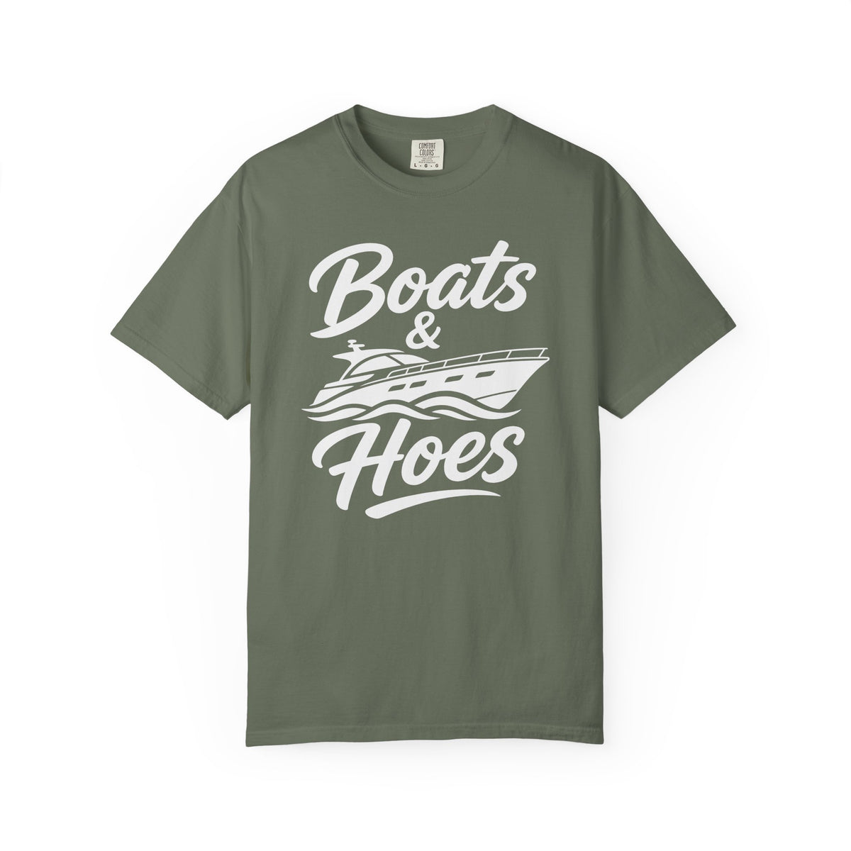 Boats and Hoes Classic Boating Tee