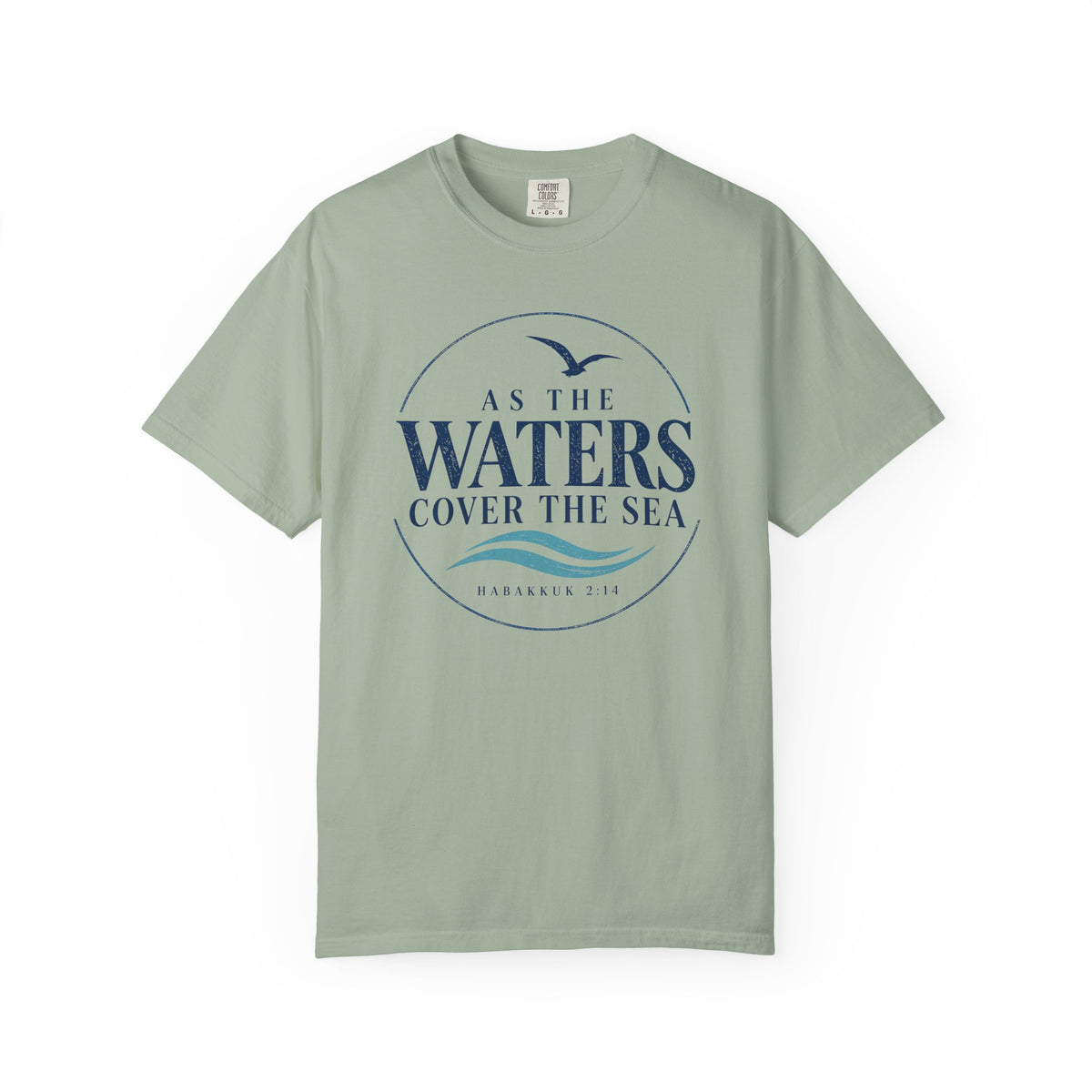 As the Waters Cover the Sea, Habakkuk 2:14