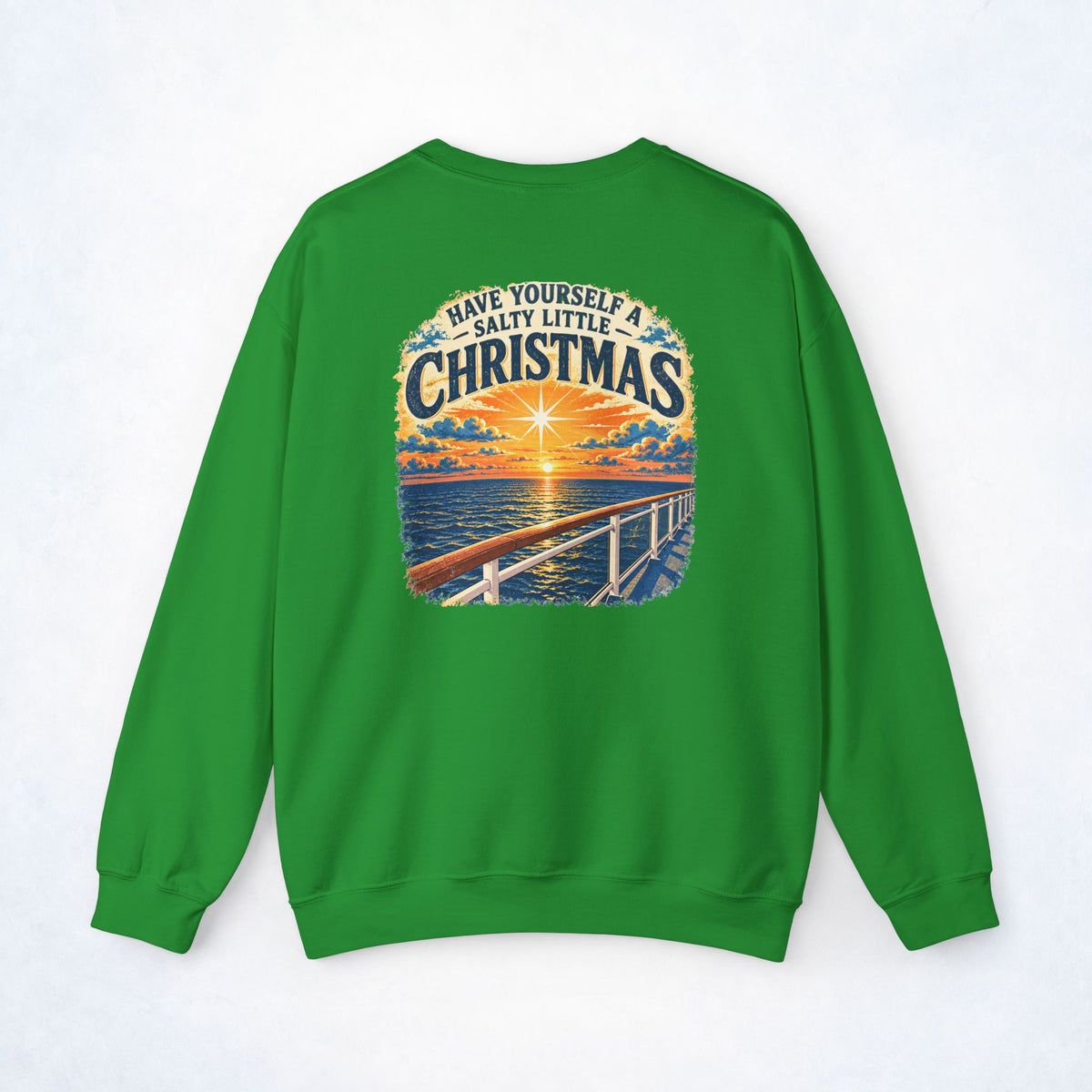 Have Yourself a Salty Little Christmas Crewneck Sweatshirt