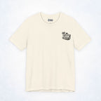 Beaches & Hoes Tropical Front & Back Tee