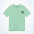 Beaches & Hoes Tropical Front & Back Tee