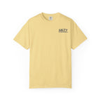 Salty Cruiser Retro Sunset Front and Back Tee