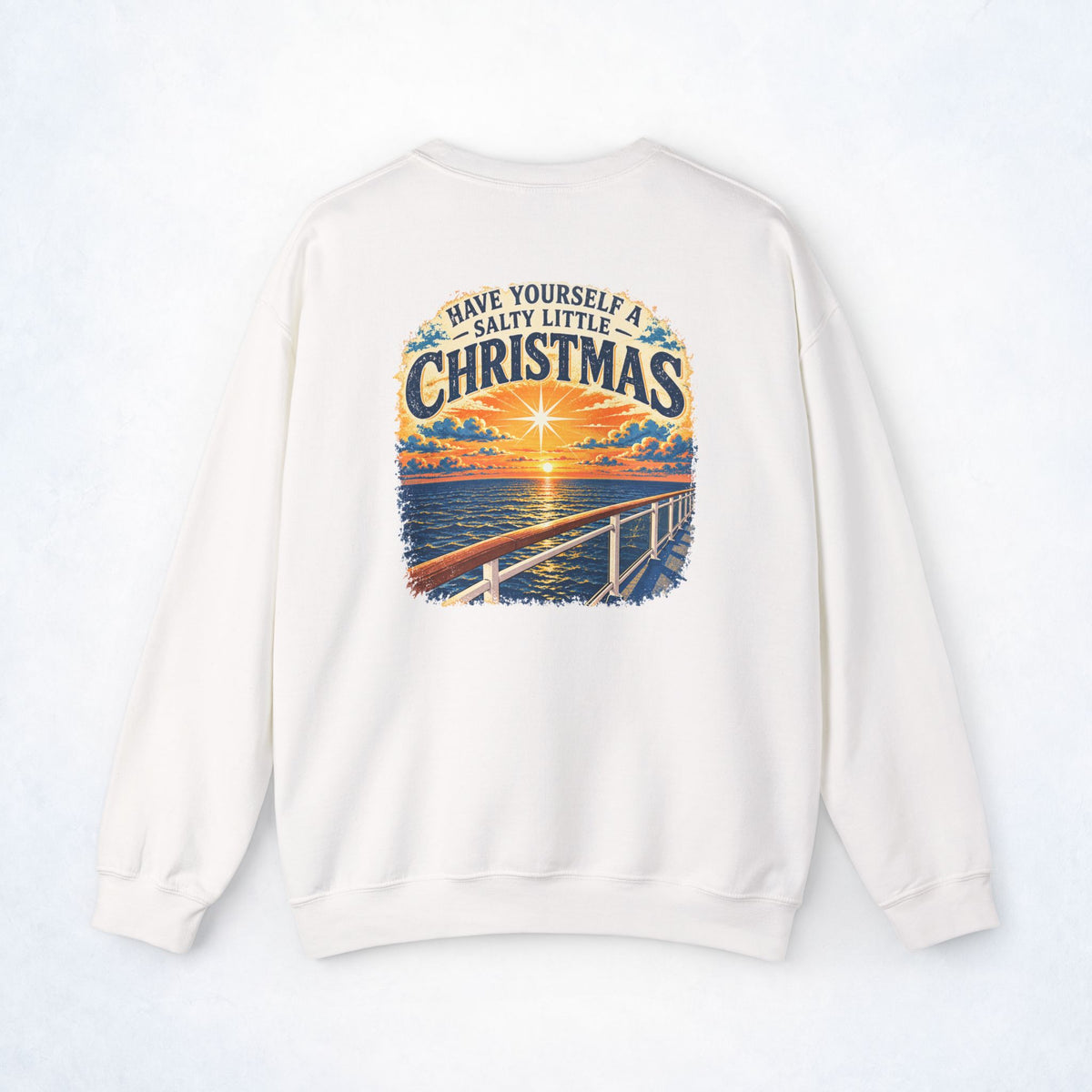 Have Yourself a Salty Little Christmas Crewneck Sweatshirt