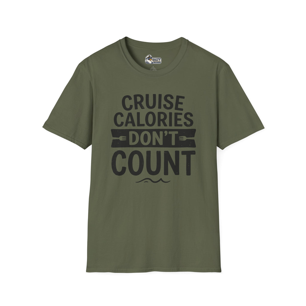 Cruise Calories Don't Count Cruise Tee
