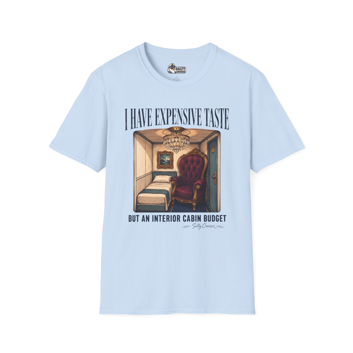 Expensive Taste Interior Cabin Budget Tee