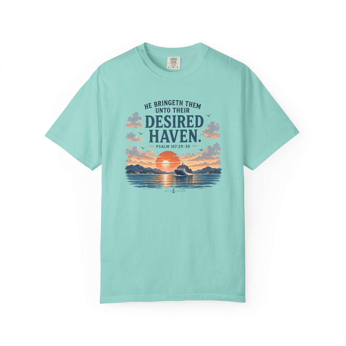 Desired Haven, Psalm 107:29–30