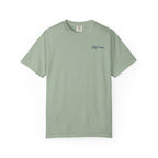 All Aboard Means All Aboard Front and Back Cruise Tee