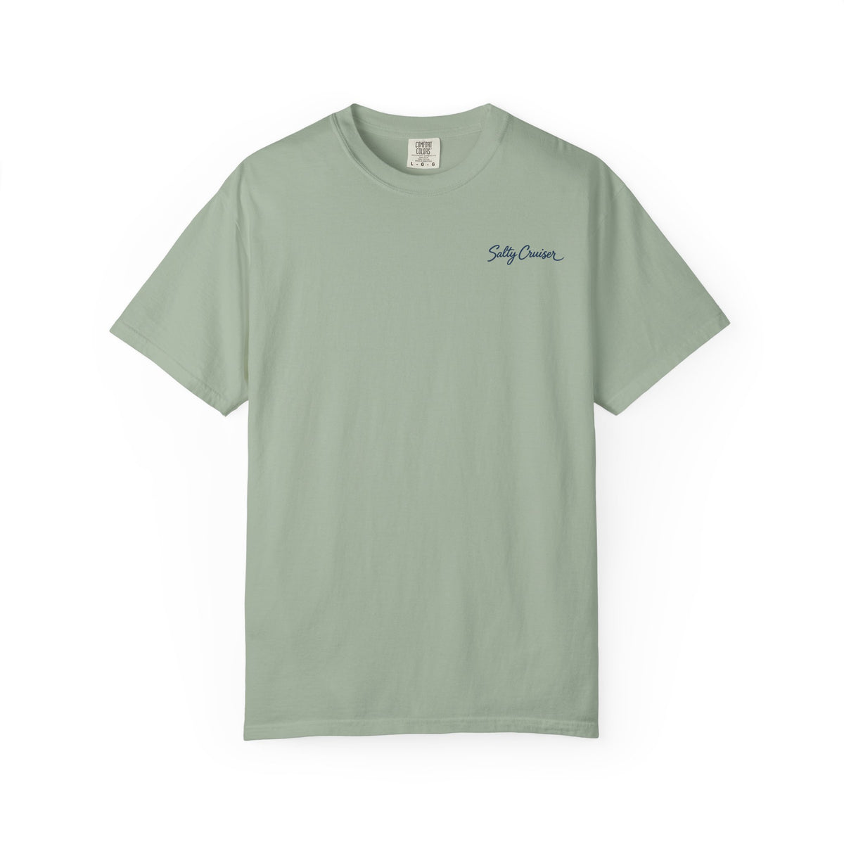 All Aboard Means All Aboard Front and Back Cruise Tee