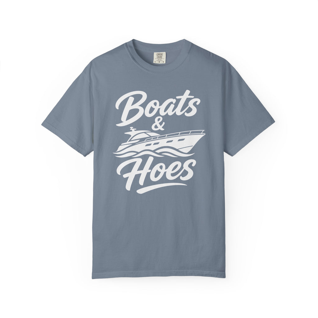 Boats and Hoes Classic Boating Tee