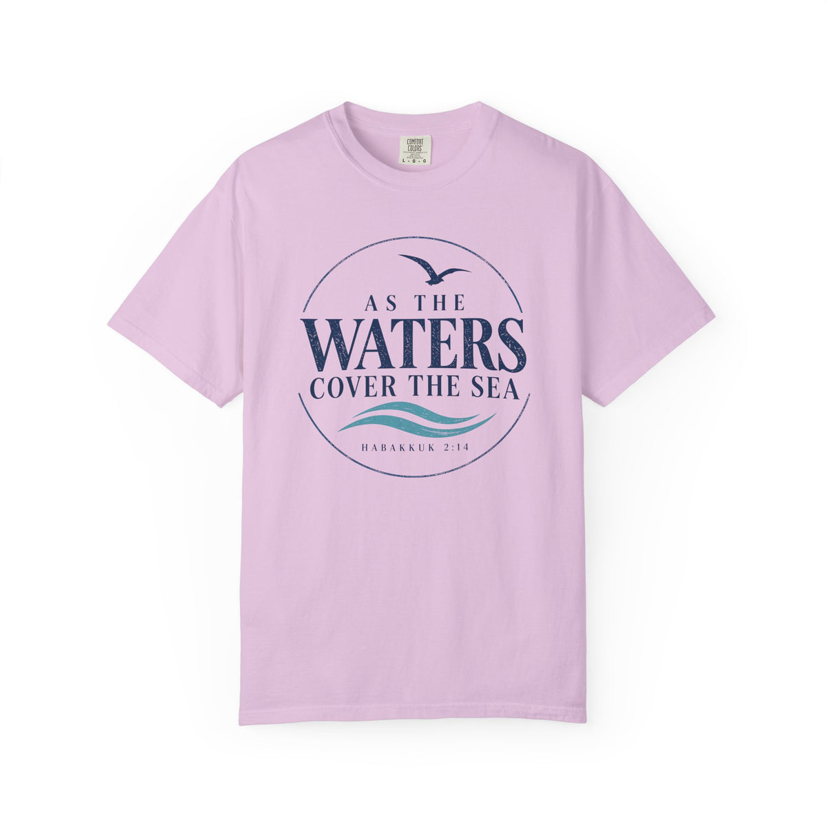As the Waters Cover the Sea, Habakkuk 2:14