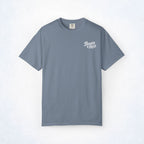 Boats & Hoes Retro Beach Cruise Tee - Comfort Colors
