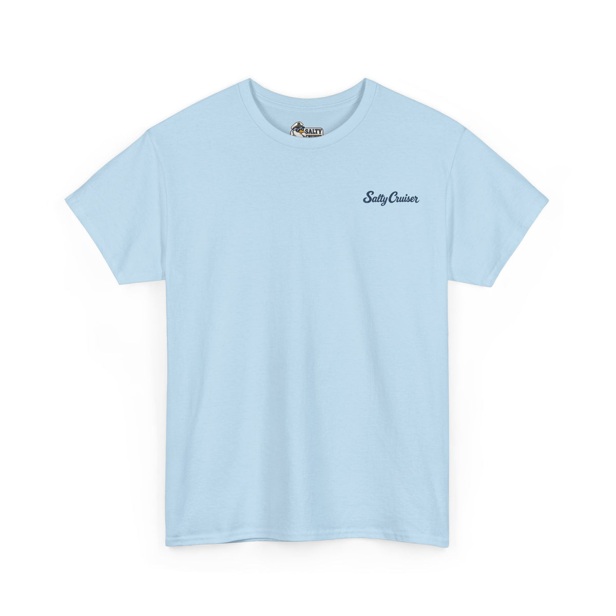 Cruise Rules Front and Back Tee