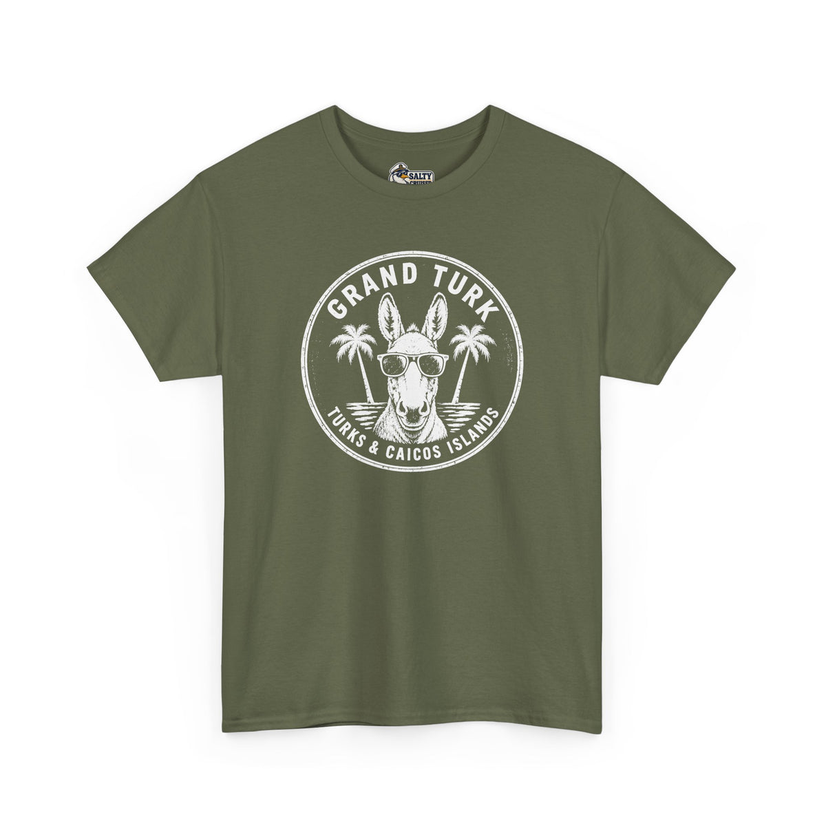 Grand Turk Donkey Cruise Tee