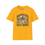 Haunted Seas & Salty Drinks Halloween Cruise Tee