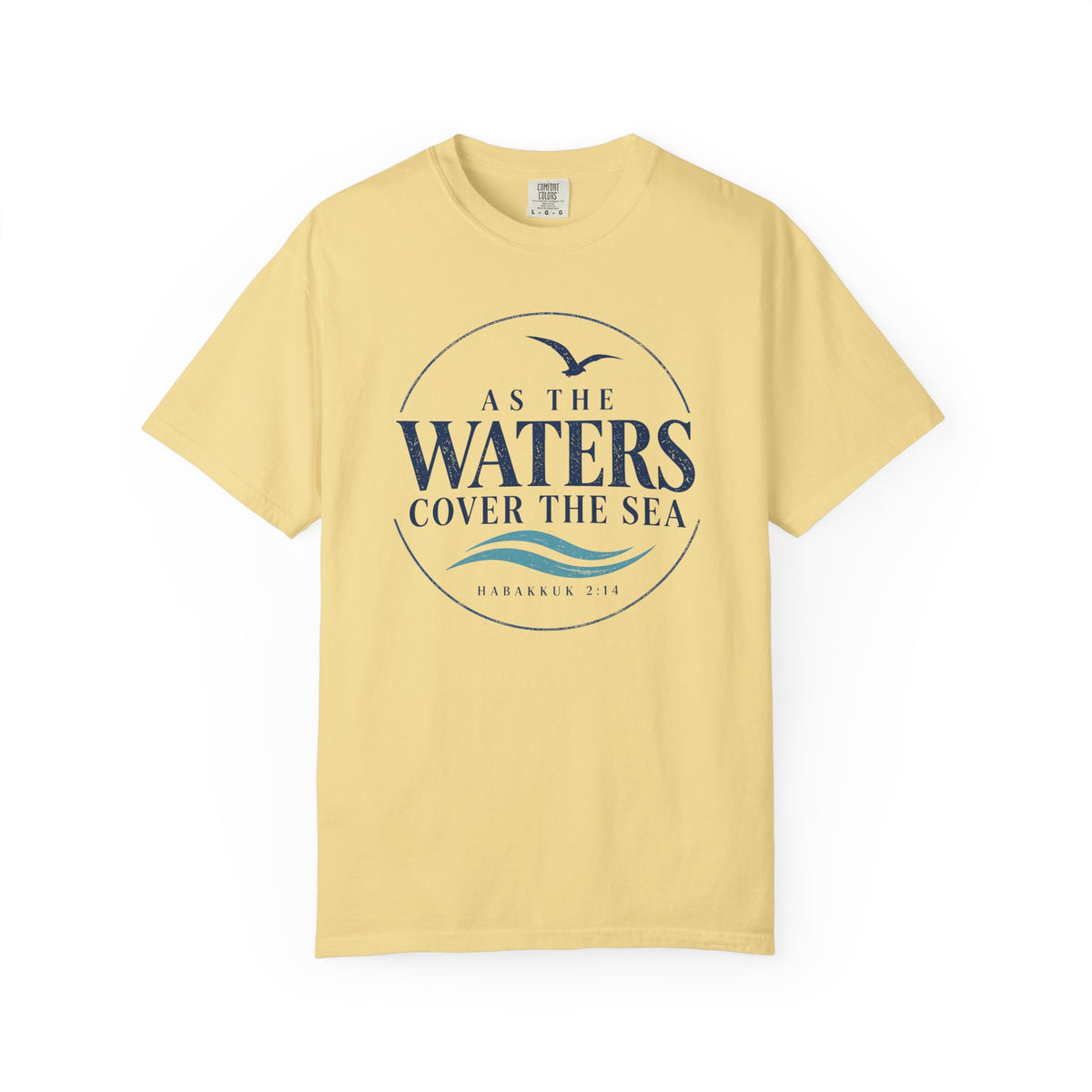 As the Waters Cover the Sea, Habakkuk 2:14