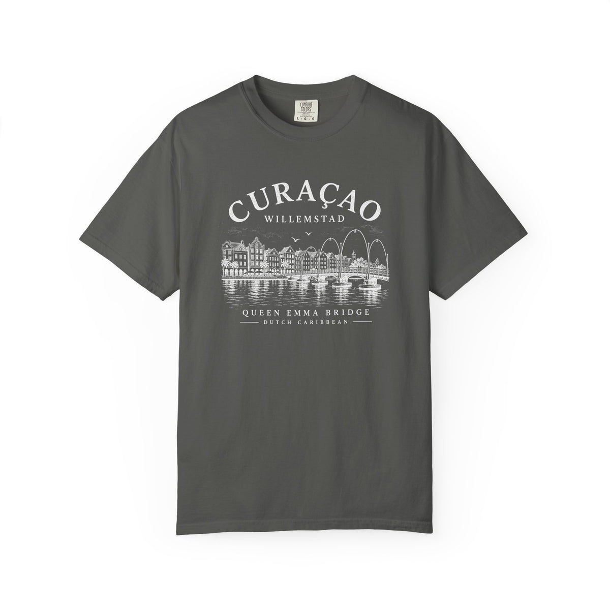 Curacao Willemstad Queen Emma Bridge Tee